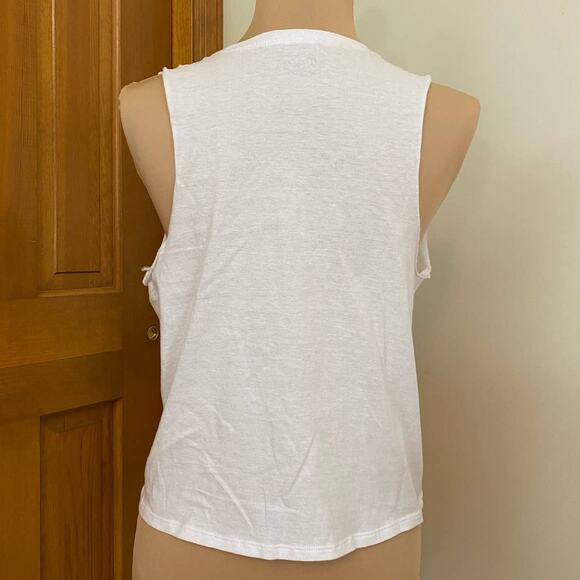 Miken Flow Pickling Season Graphic Sleeveless Tank Top Size M - Picture 3 of 9